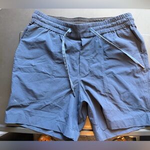 lululemon athletica Men's Athletic Blue Shorts 5’